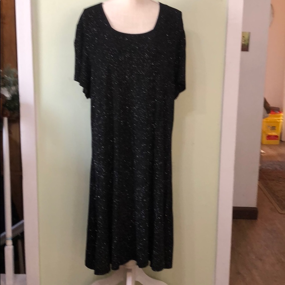 Ultra Dress Sparkly black dress